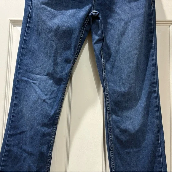 511 Levi’s Slim fit Blue Jeans size 16. 28x30 with inside tighten option - Picture 6 of 10